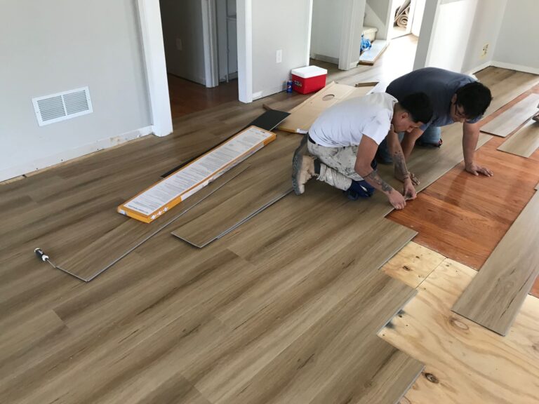 New House Flooring