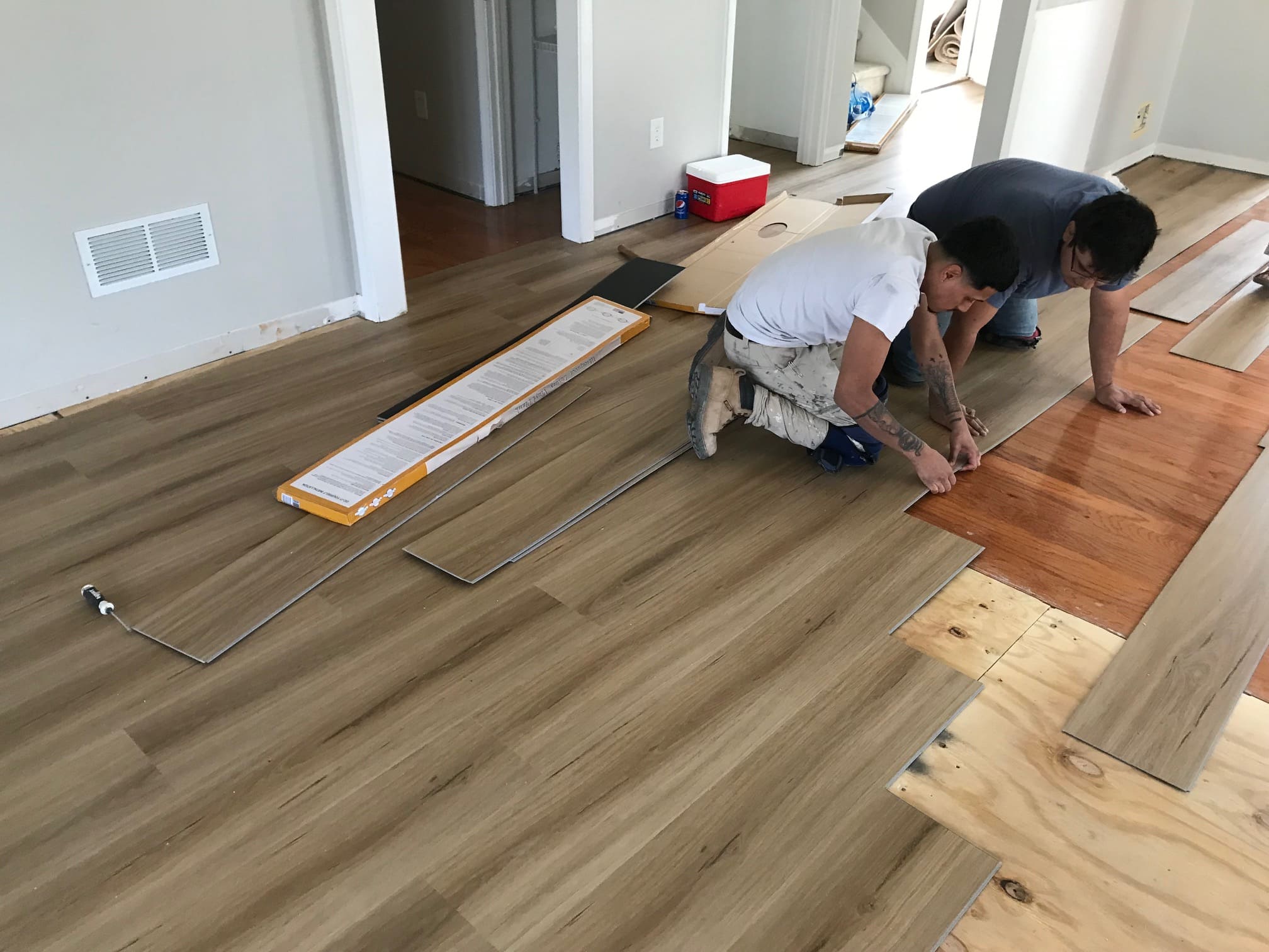 New House Flooring