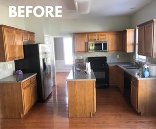 Kitchen Before Remodel