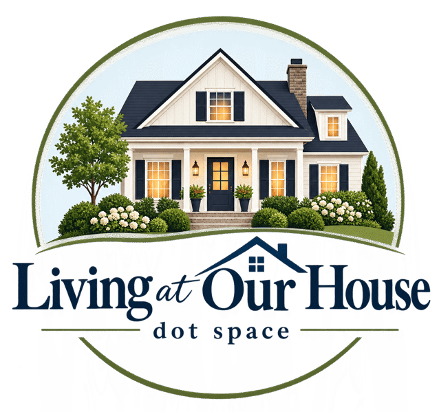 Living At our house Website Logo
